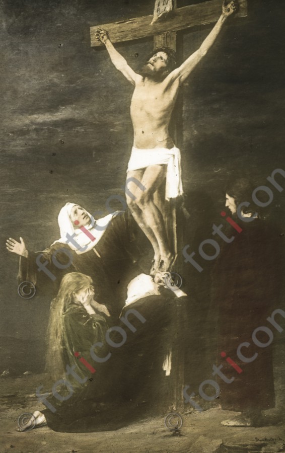 Kreuzigung Jesus von Nazareth | Crucifixion of Jesus of Nazareth - Foto simon-134-055.jpg | foticon.de - Bilddatenbank für Motive aus Geschichte und Kultur